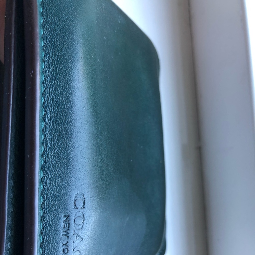 Coach New York wallet (GREEN)